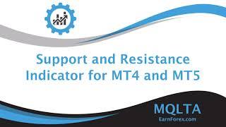 Support and Resistance Lines Indicator for MT4 and MT5