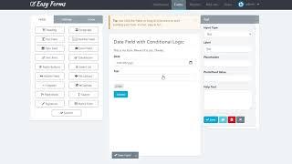 Date Field With Conditional Logic: If a Date is Before Another Date