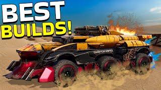 A Creation For Every Play Style That is not HOLD W - Crossout Best Creations!