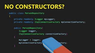 Still Writing Constructors Manually? TRY THIS! | C#, DotNet