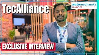 TecAlliance: Standardized Data Solutions for India's Aftermarket at Automechanika 2024