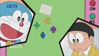 DORAEMON  MENGEJAR DENGAN LENCANA PELACAK