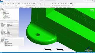 Meshing Difficulty Workarounds in ANSYS Workbench Mechanical