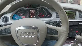 How to Restore Default Telephone Settings in AUDI A6 C6 ( 2004 – 2011 )