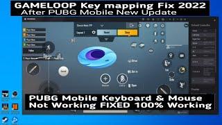 How To Fix Gameloop Key mapping Not Working Problem -PUBG Mobile Gameloop Key mapping Fix 2022