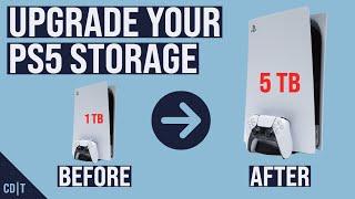 How To UPGRADE Your PS5 Storage - Full Installation Guide for Using the M.2 SSD Expansion Slot