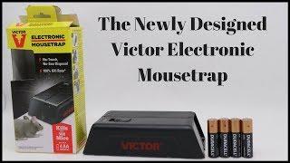 The Newly Designed Victor Electronic Mousetrap. Mousetrap Monday