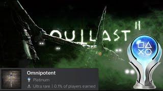 Outlast 2's Platinum Trophy Was Pure TORTURE