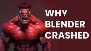 Why is Blender Crashing?