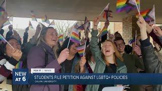 Students petition Calvin University against LGBTQ+ policies