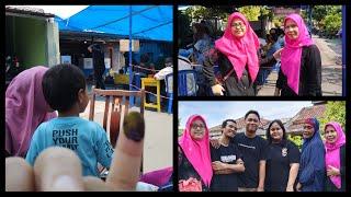 DAILY VLOG 49 || SUASANA PEMILU 2024 || GENERAL ELECTION 2024 || DAILY VLOG INDONESIA