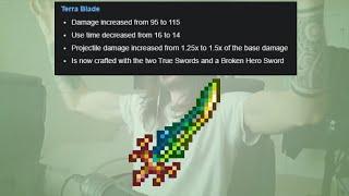 Terraria Terra Blade in a nutshell: