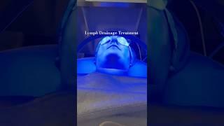 Lymph Drainage Facial. ️ Flush toxins & help w/ swelling. #lymphdrainage #facial #lymphaticmassage