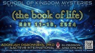 School of Kingdom Mysteries: The Book of Life - Promo - AACTEV8 International #sokm #aactev8 #dro