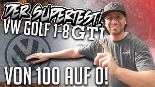 JP Performance - Der Supertest! | VW Golf 1-8 GTI | Von 100 auf 0