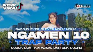 DJ NGAMEN 10 TERBARU‼️BASS BLAYER BLAYER VIRAL || DICKY ANDIKA