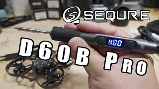 Sequre D60B Pro Soldering Iron Review ️