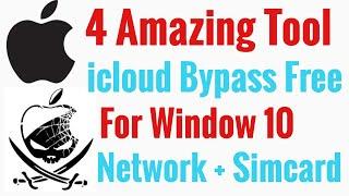 4 icloud Bypass tool For Windows Free With Network Sim Card
