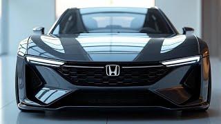 2025 Honda Accord: The Ultimate Sedan Redefines Innovation and Luxury!"