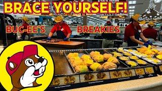 BUC-EE'S for Breakies?  YES PLEASE!