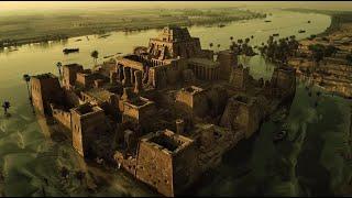 В Ираке высохла река и на дне нашелся город древних предков армян