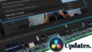 Render Cache in DaVinci Resolve: things I forgot in complete Walkthrough