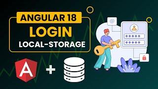 Angular 18 Login With Local-Storage | Angular Login