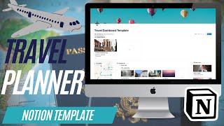 Best Travel Planner in 2023 (Free Notion Template)
