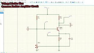 SCL 7- Demonstration of Audio Amplifier Circuit (Proteus)