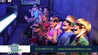 Gamez on Wheelz | Party Rentals in San Diego