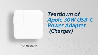 Teardown of Apple 30W USB-C Power Adapter (Charger)