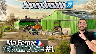 ENFIN LA DÉCOUVERTE DES FERMES !  Ma Ferme Comtoise #1