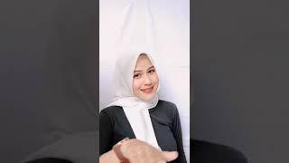 Tiktok hijab gunung gede