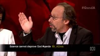 Lawrence Krauss answers question on Science & Religion on Q&A