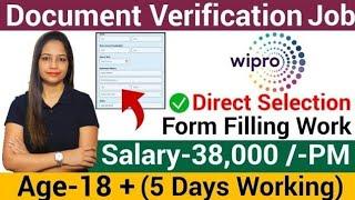 Wipro Recruitment 2024|100% Selection|WIPRO Work From Home JobTechnical Government Job|Jobs Oct 2024