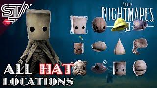 Find All HAT Locations in Little Nightmares 2 ( How to Get All 12 Hats )