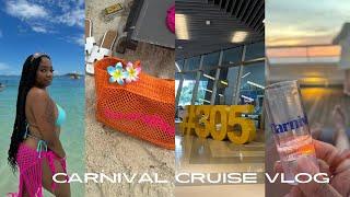 MY FIRST VLOG | Our First Carnival Cruise to the Bahamas 