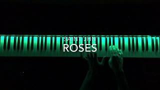 SAINt JHN - ROSES - piano cover (my version)