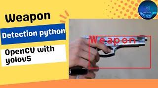 Weapon detection python using yolov5