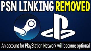 A MASSIVE VICTORY FOR PC GAMERS - PLAYSTATION PSN ACCOUNT LINKING OFFICIALLY REMOVED!