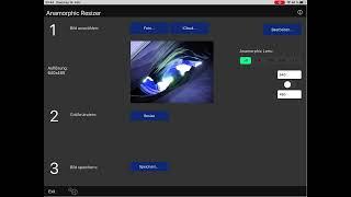 Anamorphic Resizer, #ios #ipad #iphone