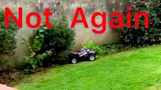 Runaway rc car