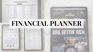 How to Use the Digital Financial Planner | The Werk Life Shop