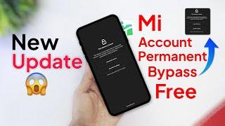 New Trick || All Mi Account Bypass Permanent Unlock Active Mi Account Unlock New Update 100% Work