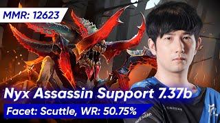  Fy NYX ASSASSIN 7.37 SOFT SUPPORT | Dota 2 Pro Gameplay