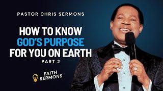 [PART 2] FINDING YOUR PURPOSE IN LIFE THROUGH GOD || PASTOR CHRIS OYAKHILOME DSC DD