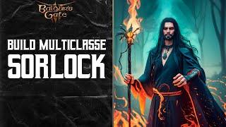 BALDUR'S GATE 3 - BUILD SORLOCK MULTICLASSE DE BRUXO E FEITICEIRO #baldursgate3 #larianstudios