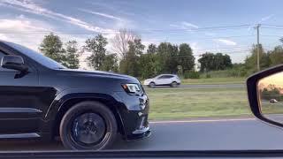 1000+ hp Trackhawk fly by