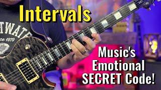 The Power of Intervals For Lead Guitar: Unlock Music's Emotional CHEAT Code!