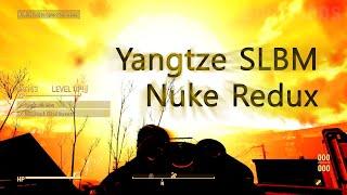 Yangtze Submarine Tactical Nuke Redux - True SLBM Mod | Fallout 4 Modded 2021